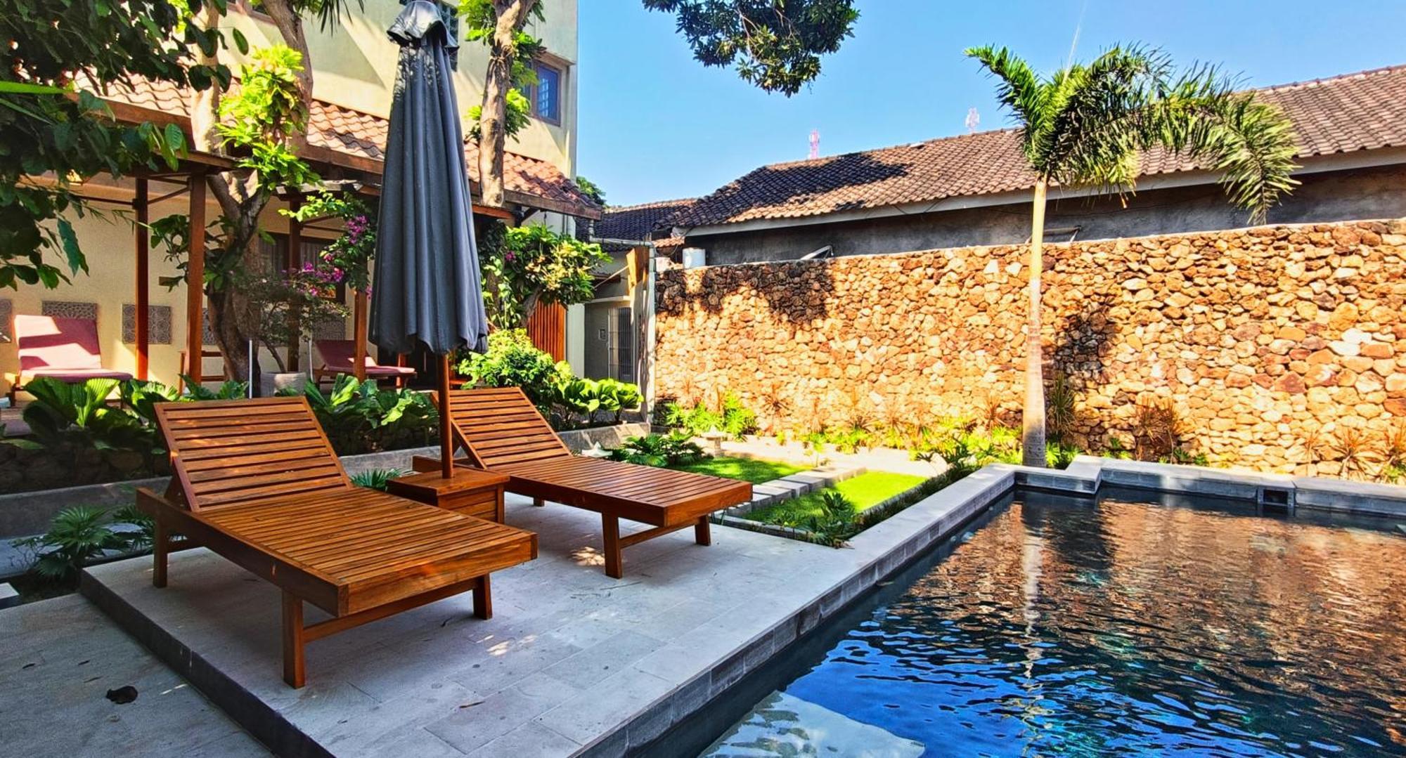 Dalai Tropical Hotel Kuta  ภายนอก รูปภาพ
