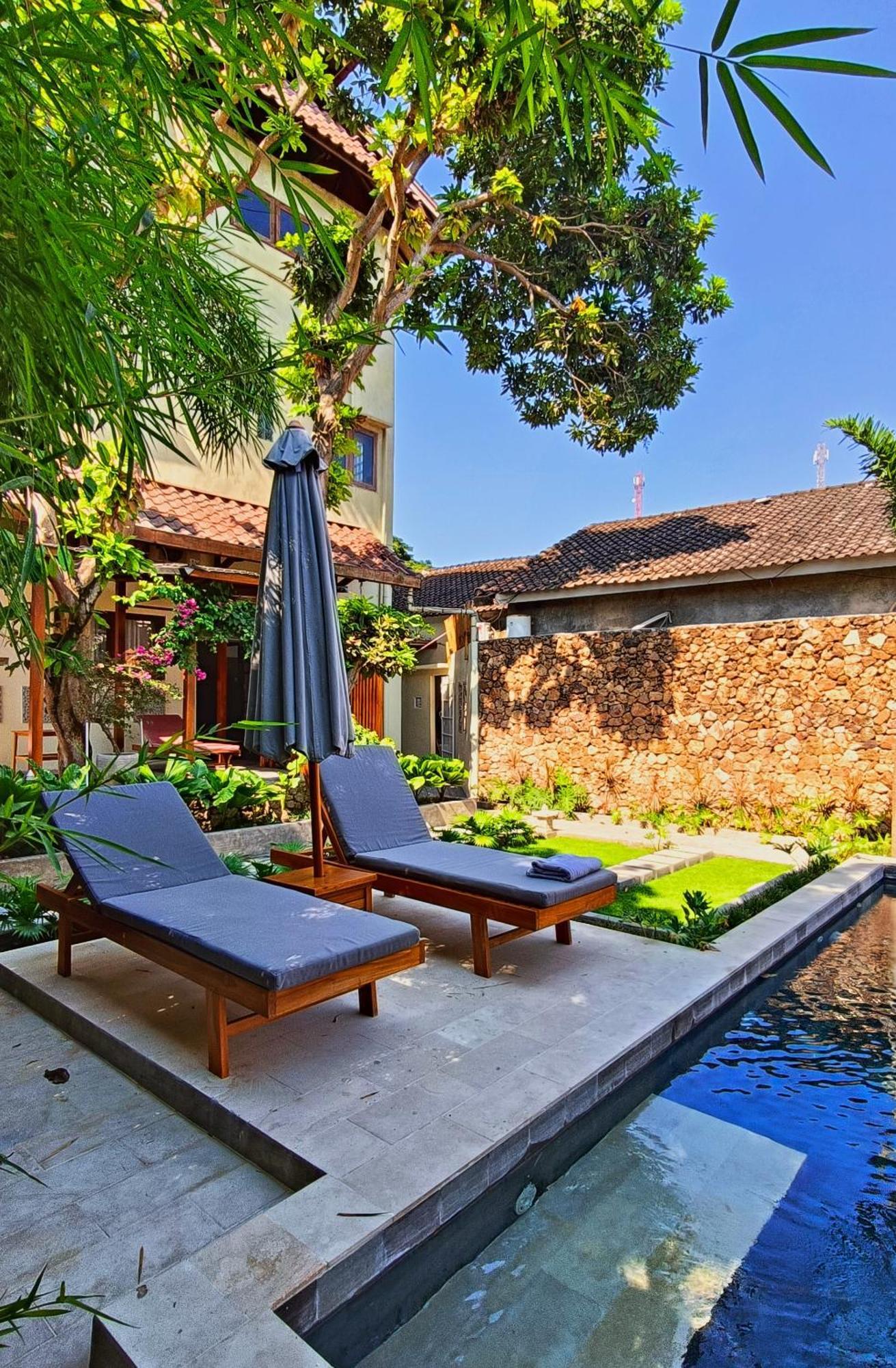 Dalai Tropical Hotel Kuta  ภายนอก รูปภาพ